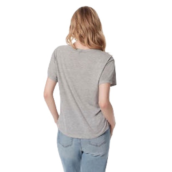 Jessica Simpson Women's Harlow Pocket Graphic Tee M NWT - Picture 4 of 17